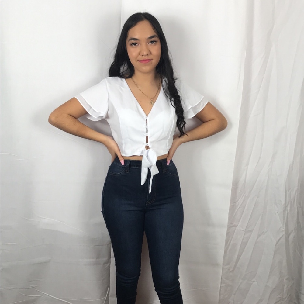 Lily crop top